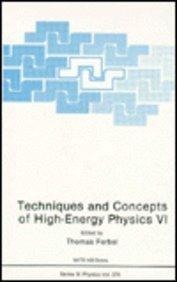 Techniques and concepts of high-energy physics VI