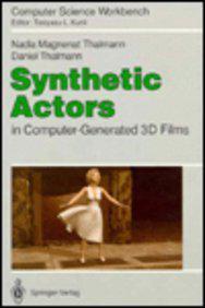 Synthetic actors in computer-generated 3D films