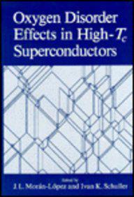 Oxygen disorder effects in high-Tc superconductors