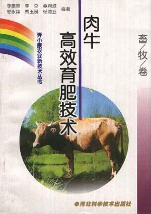 肉牛高效育肥技术