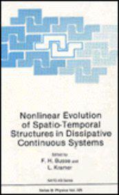 Nonlinear evolution of spatio-temporal structures in dissipative continuous systems