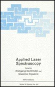 Applied laser spectroscopy