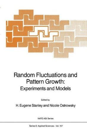 Random fluctuations and pattern growth experiments and models