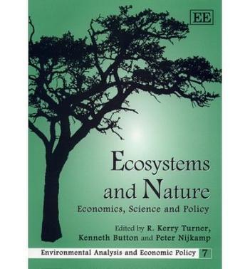 Ecosystems and nature economics, science and policy