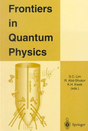 Frontiers in quantum physics
