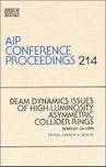 Beam dynamics issues of high-luminosity asymmetric collider rings Berkeley, CA 1990
