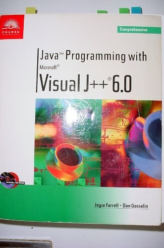 Java programming with Microsoft Visual J++ 6.0 comprehensive