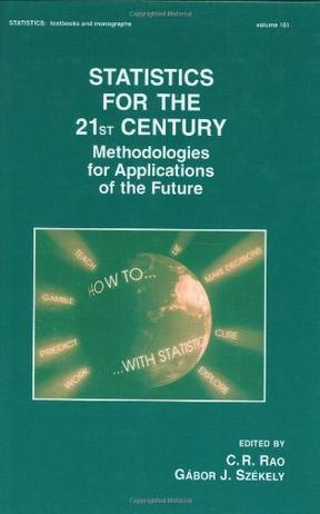 Statistics for the 21st century methodologies for applications of the future