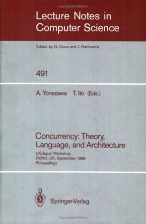 Concurrency theory, language, and architecture : UK/Japan Workshop, Oxford, UK, September 25-27, 1989 : proceedings