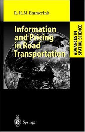 Information and pricing in road transportation