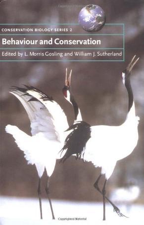 Behaviour and conservation