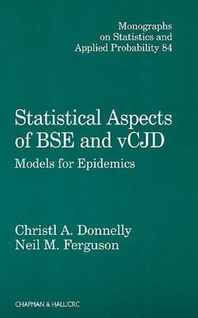 Statistical aspects of BSE and vCJD models for epidemics