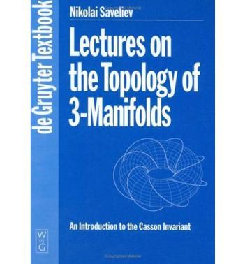 Lectures on the topology of 3-manifolds an introduction to the Casson invariant