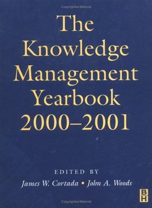 The knowledge management yearbook 2000-2001