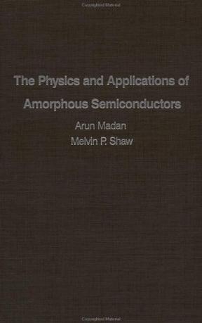The physics and applications of amorphous semiconductors