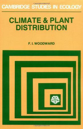 Climate and plant distribution