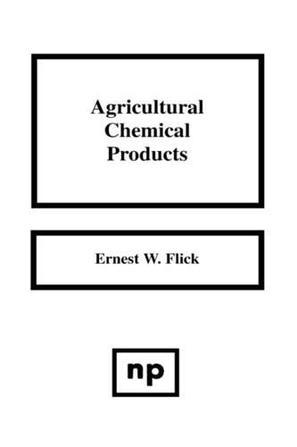 Agricultural chemical products
