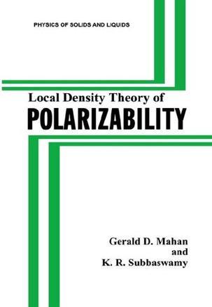 Local density theory of polarizability