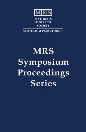 Advanced metallizations in microelectronics symposium held April 16-20, 1990, San Francisco, California, U.S.A.