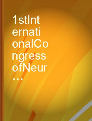 1st International Congress of Neurological sciences, Brussls, 21-28 July 1957. V. 2, Neurological surgery and neuroradiology ; 1st International Congress of Neurological Surgery ; 1er Congres International de Chirurgie Neurologique