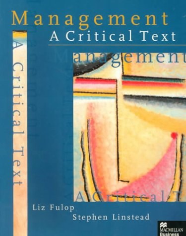 Management a critical text