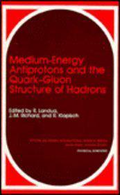 Medium-energy antiprotons and the quark-gluon structure of hadrons