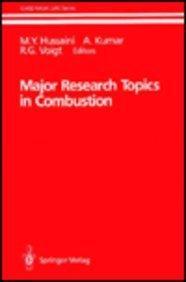 Major research topics in combustion