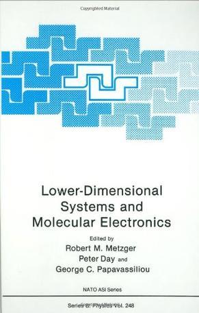 Lower-dimensional systems and molecular electronics