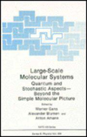 Large-scale molecular systems quantum and stochastic aspects--beyond the simple molecular picture