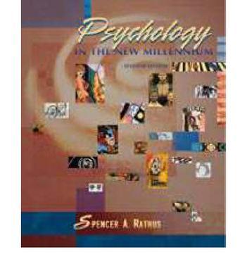 Psychology in the new millennium