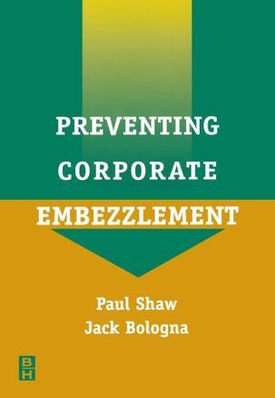 Preventing corporate embezzlement