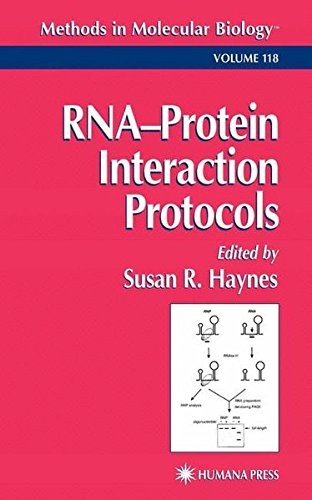 RNA--protein interaction protocols