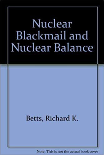 Nuclear blackmail and nuclear balance