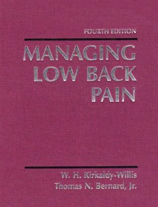 Managing low back pain