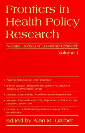 Frontiers in health policy research. 1