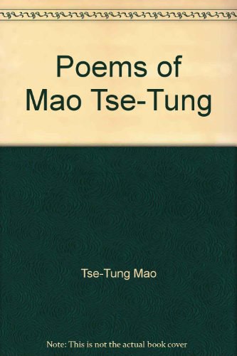 Poems of Mao Tse-tung