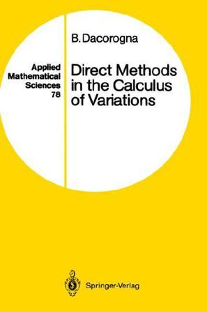 Direct methods in the calculus of variations