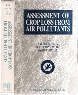 Assessment of crop loss from air pollutants