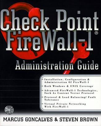 Check Point FireWall-1 administration guide