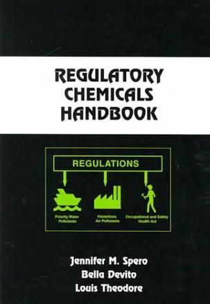 Regulatory chemicals handbook