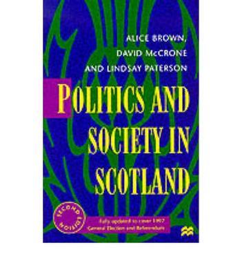 Politics and society in Scotland