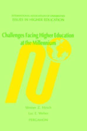 Challenges facing higher education at the millennium