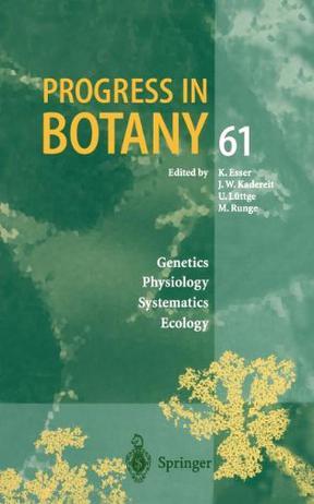 Progress in botany. 61, Genetics, physiology, systematics, ecology