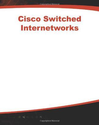 Cisco switched internetworks