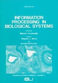 Information processing in biological systems