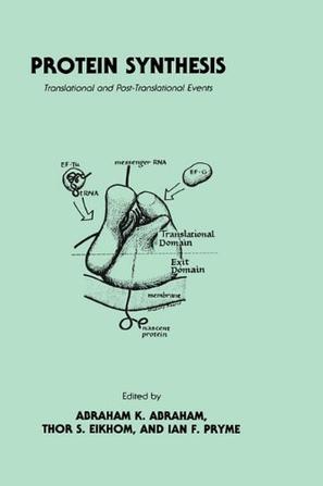 Protein synthesis translational and post-translational events