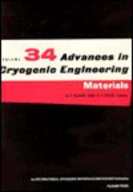 Advances in cryogenic engineering materials.