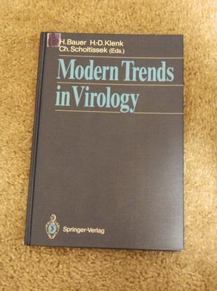 Modern trends in virology