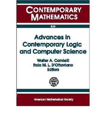 Advances in contemporary logic and computer science proceedings of the Eleventh Brazilian Conference on Mathematical Logic, May 6-10, 1996, Salvador da Bahia, Brazil
