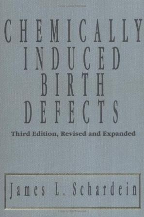 Chemically induced birth defects